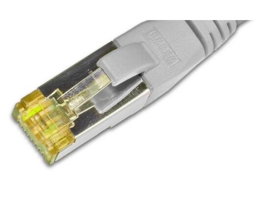 Wirewin Pkw Sl Sftp Kat6a 15.0 Sw 15 M Cat6a S/Ftp S Stp Rj 45 Rj 45 Grå PKW SL SFTP KAT6A 15.0 SW
