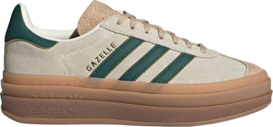 Adidas Originals Gazelle Bold Dame Cream White/Collegiate Green/Magic Beige 40 Adidas Originals Gazelle Bold Dame Cream White/Collegiate Green/Magic Beige 40