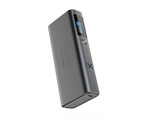 Xtorm 130W Nova Pro Powerbank 20000 mAh Svart med Ultra FastCharge