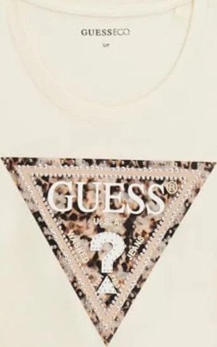 Guess Dame Topper Beige S,