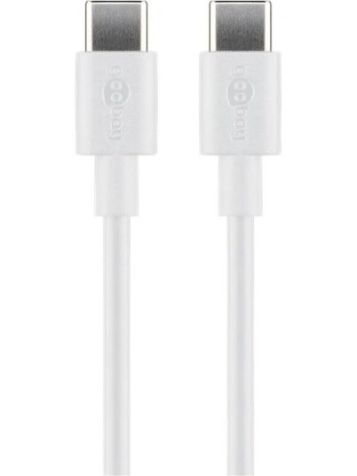 Pro USB C USB C 1m Hvit Pro USB C USB C 1m Hvit