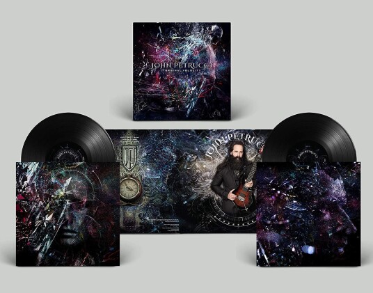John Petrucci (Dream Theater)  Terminal Velocity  LP/Vinyl