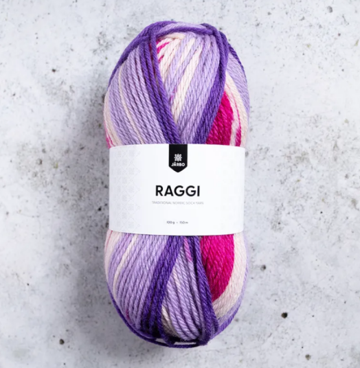 Järbo GARN Raggi Lively Up Yourself 15235 100g