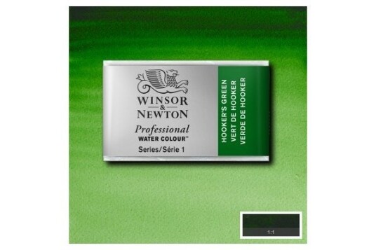 Prof Water Colour Pan/W Hookers Green 311 Prof Water Colour Pan/W Hookers Green 311