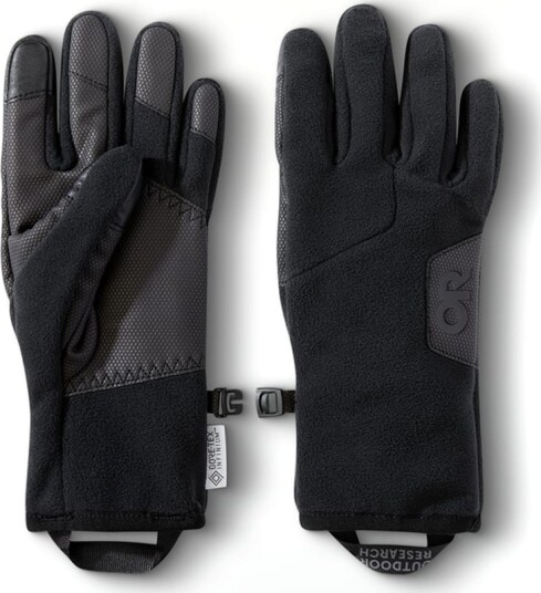 Outdoor Research Women's Gripper Sensor Gloves L, Black