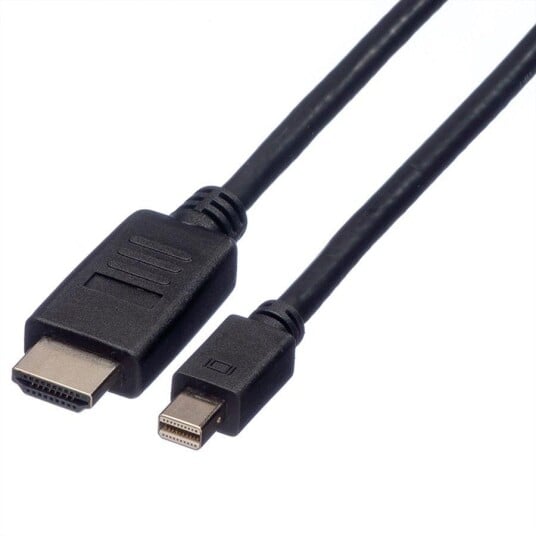 Roline Mini DisplayPort Kabel