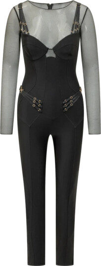 Elisabetta Franchi Dame Jumpsuits & Playsuits Svart M,