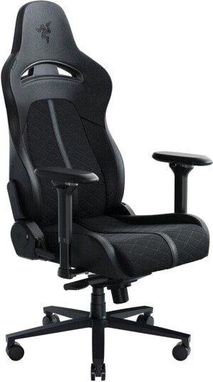 Razer Enki gamingstol sort
