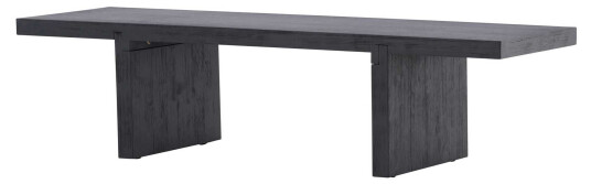 Venture Design Yakunik salongbord Svart 120 x 38 cm Svart