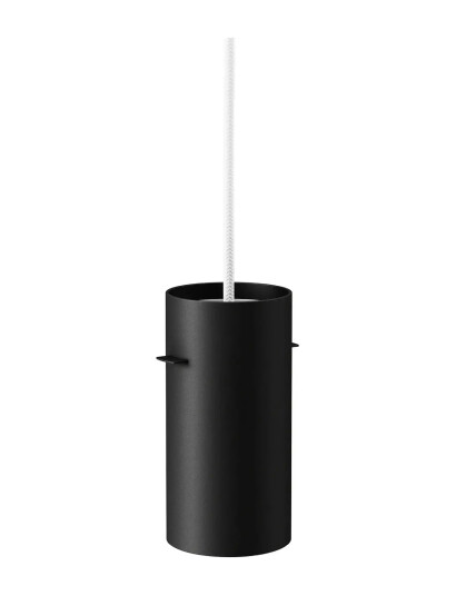 MOEBE Tube Pendant Black Small Black 8X 8X 16CM MOEBE Tube Pendant Black Small Black 8X 8X 16CM
