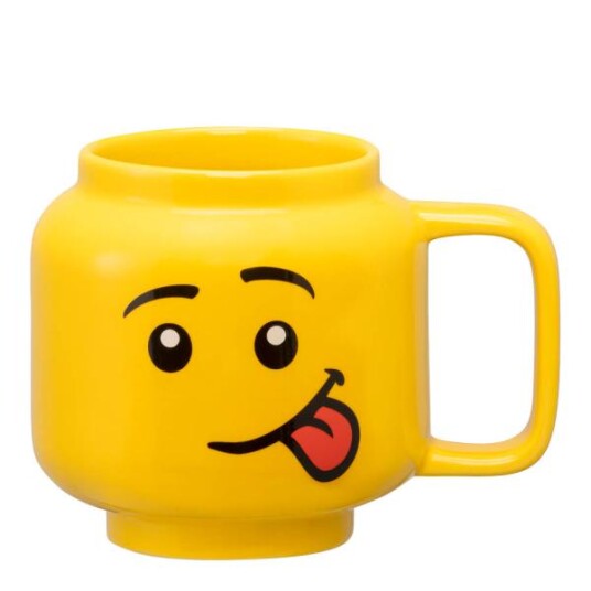LEGO® Krus 25,5 cl tøysefjes gul LEGO® Krus 25,5 cl tøysefjes gul