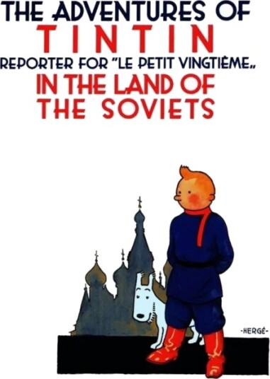 Tintin In The Land Of The Soviets Av Herge