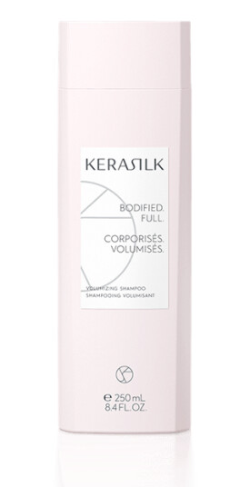 Kerasilk Volumizing Shampoo 750 ml for Tynt Hår - Styrker og Renser