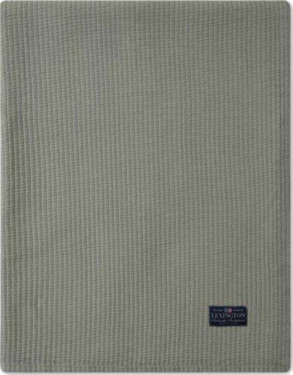 Quilted Cotton Sengeteppe Lexington Grey 160x240