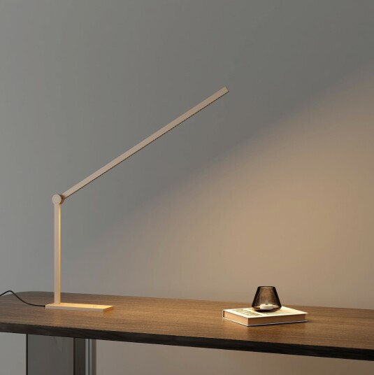 NorDesign Ariel Bordlampe 20W 3000K Cappucino Touch-dim