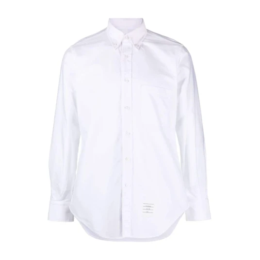 Thom Browne Herre Skjorter Hvit M Thom Browne Herre Skjorter Hvit M