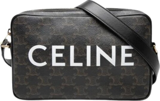 Celine Vintage Dame Pre owned Brun ONE SIZE,