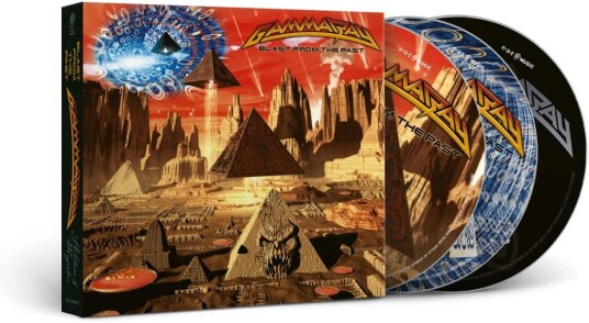 Gamma Ray Blast From The Past CD Gamma Ray Blast From The Past CD