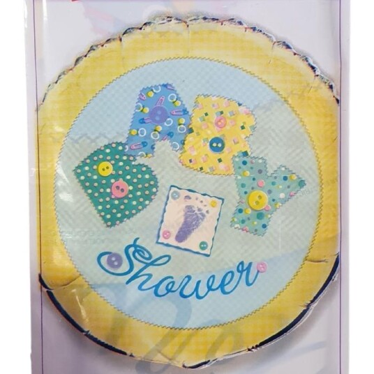 Folieballong Baby Shower