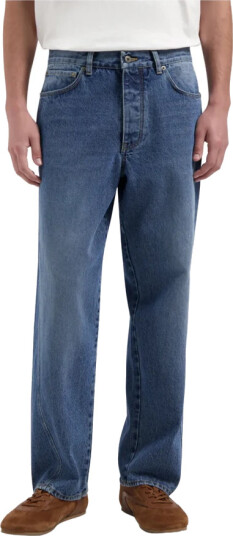 Olaf Hussein Herre Jeans Blå XL, Olaf Hussein Herre Jeans Blå XL,