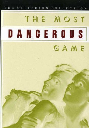 The Most Dangerous Game DVD The Most Dangerous Game DVD