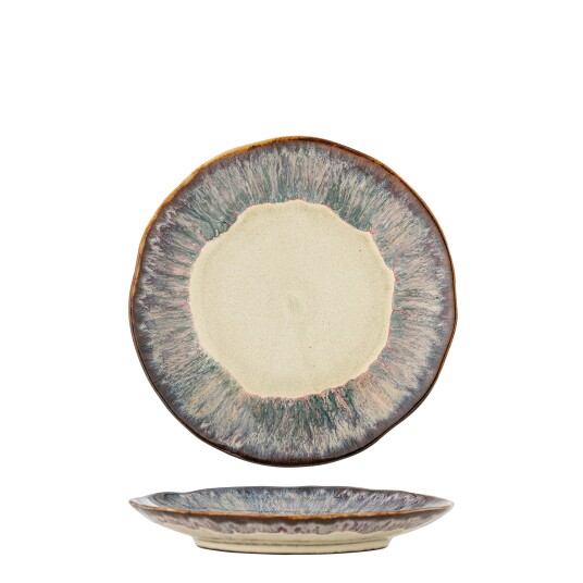 Bloomingville Imogen Plate   Blue   Ø 16.5 CM