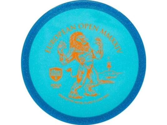 Discmania Discgolf Discmania Midrange C-Line Metalflake Md4 Teal 5/4/0/3