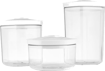 Vakuumbeholder 3 pack Vakuumbeholder 3 pack