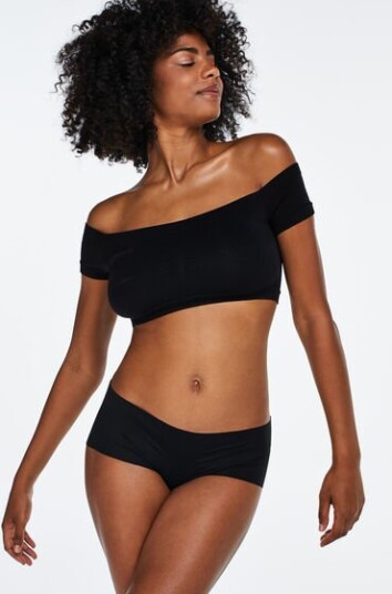Hunkemöller Usynlig shorts Svart L