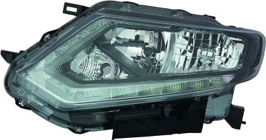 ABAKUS 115-1136L-LEMN2 Frontlykter