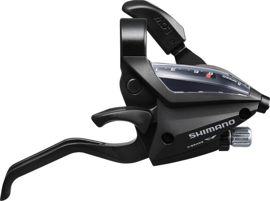Shimano St-Ef500-8r2a 8-Delt Gir/bremsehåndtak