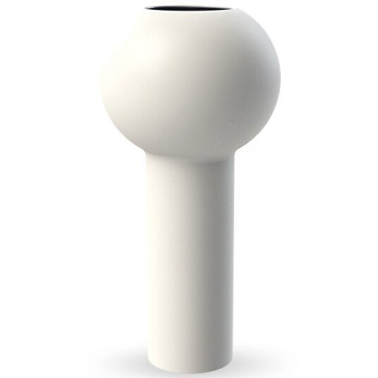Cooee Design Pillar vase, 32 cm, white Cooee Design Pillar vase, 32 cm, white