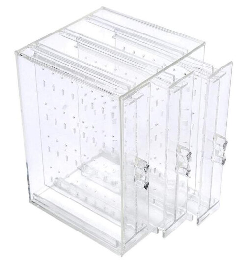 Transparent Smykkeskrin