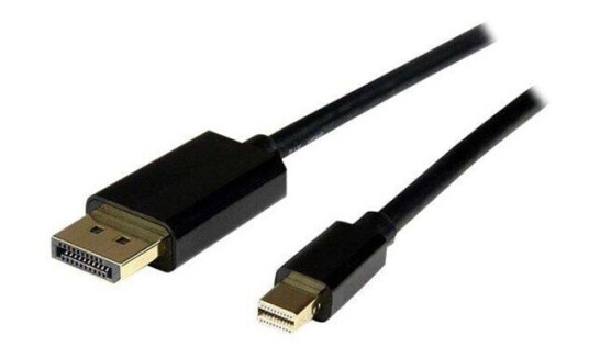 StarTech 4m Mini DisplayPort til DisplayPort kabel Sort - 3840x2400 120Hz StarTech 4m Mini DisplayPort til DisplayPort kabel Sort - 3840x2400 120Hz
