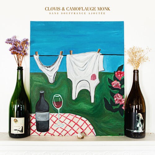 Clovis & Camoflauge Monk Sans Souffrance Ajoutee LP/Vinyl Clovis & Camoflauge Monk Sans Souffrance Ajoutee LP/Vinyl