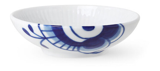 Royal Copenhagen Blue Fluted Mega skål 9 cl Blå