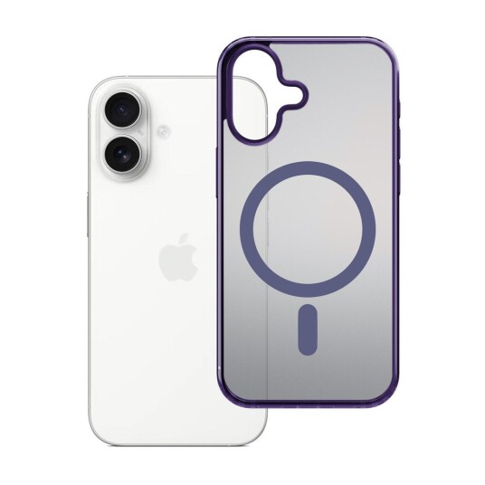 3mk Frosty MagCase Deksel for iPhone 17 Lilla