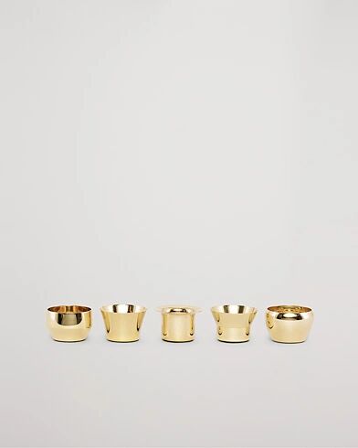 Skultuna Kin Brass Set of Five