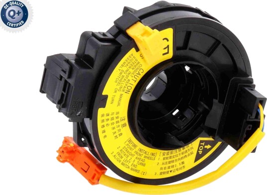 Viklefjær, airbag VEMO V70-72-0504