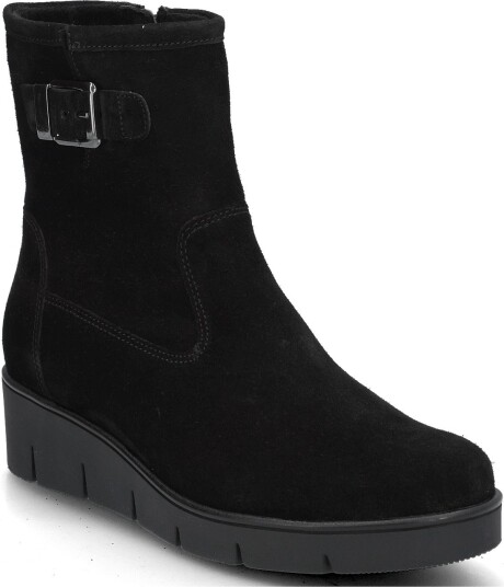 Gabor Wedge Ankle Boot BLACK 35.5 Gabor Wedge Ankle Boot BLACK 35.5