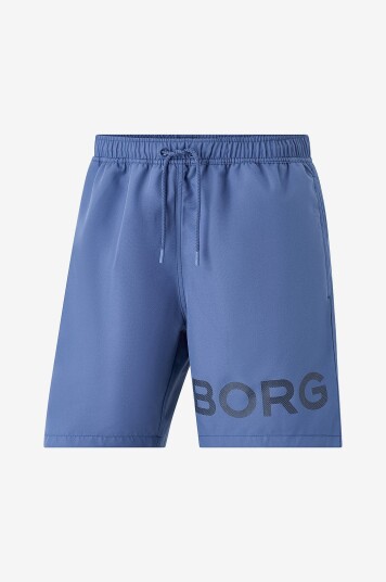 Björn Borg Badebukse Borg Swim Shorts Blå