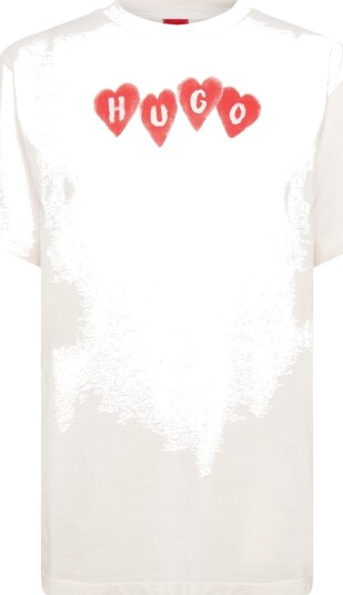 HUGO Vintage Tee_22   Cream   M