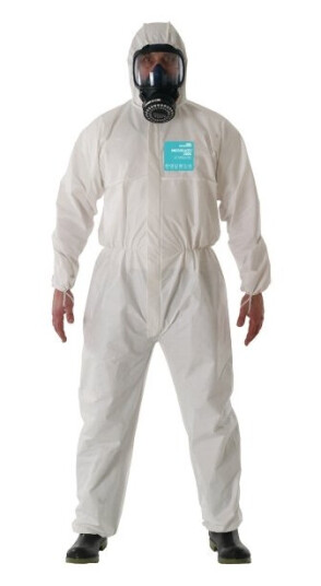 Dragt Åndbar Microgard 2000 Standard Væskeafvisende Type111 Str L