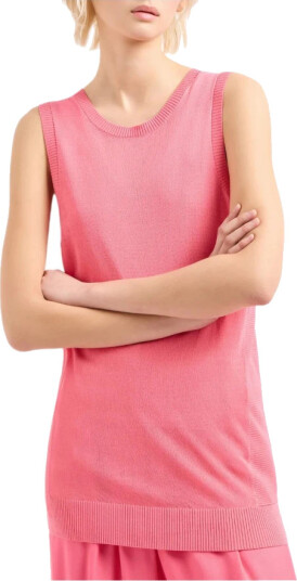 Armani Exchange Dame Strikkevarer Rosa L,
