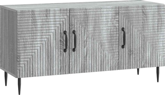 TV skap Grå sonoma 99 x 34,5 x 50 cm Konstruert tre TV skap Grå sonoma 99 x 34,5 x 50 cm Konstruert tre
