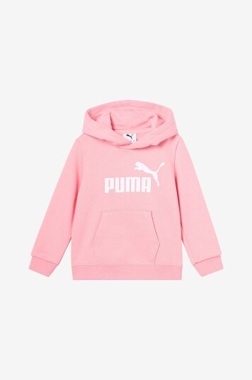 Puma Hettegenser Ess No. 1 Logo Hoodie FL PS Rosa