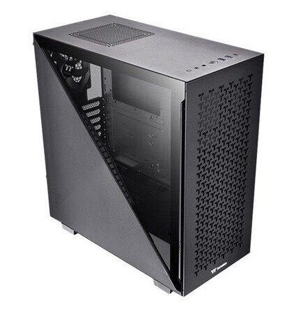 Thermaltake Divider 300 TG Air Midi Tower Kabinett - Svart
