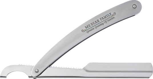 Mr Bear Family Straight Razor Master
