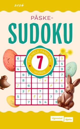 Påskesudoku 2026