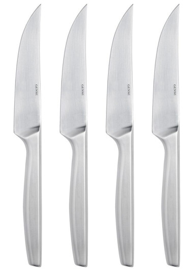 Gense Norm grillkniv 4-pakning Matt rustfritt stål
